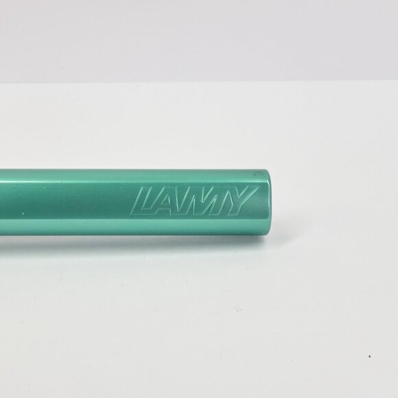 LAMY AL-star Turmaline Fountain Pen / Aluminum / B Nib / Made in Germany - Picture 12 of 13